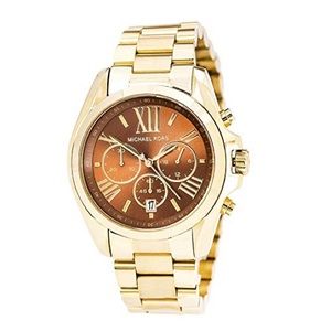 Michaels Kors MK5502 Bradshaw Gold Watch